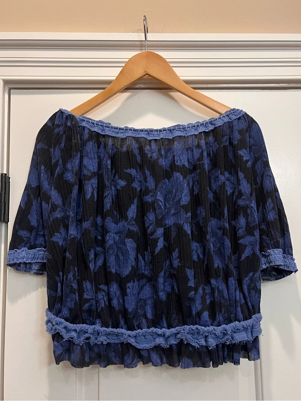 Free People Perfect Day Gathered Top